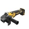 Dewalt 20V MAX* XR Brushless Cordless 4-1/2 - 5 in. Angle Grinder (Tool Only) DCG410B - alternate 2