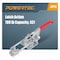 Powertec Toggle Clamp, 700 lbs Cap., 431 Adj. U Bolt Latch, Antislip Hand Grip20307-P4, 4PK 20307-P4N - alternate 1