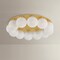 Corbett Lighting Vernazza 12 Light Flush Mount in Vintage Polished Brass Finish 536-32-VPB - alternate 2