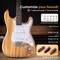 Pyle Electric Guitar and Amp Kit PEGKT400NT - alternate 2