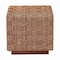 Bali & Pari Karina Bohemian Natural Seagrass End Table 247-13683-ZORO - alternate 2