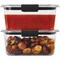 Rubbermaid Brilliance 1.3 C. Clear Rectangle Food Storage Container, 2PK 2183416 - alternate 2