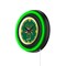 Holland Bar Stool University of Vermont 15 Double Neon Wall Clock Clk15BK - alternate 2