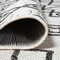 Jonathan Y Kafel Tribal Bohemian Ivory/Black 4 ft. x 6 ft. Indoor/Outdoor Area Rug SMB130E-4 - alternate 2