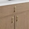 James Martin Vanities Kinnsden 36" Single Vanity Cabinet, Weathered Oak D680-V36-WTO - alternate 2
