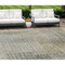 Homeroots 8' X 10' Taupe Beige And Brown Abstract Washable Indoor Outdoor Area Rug 588441 - alternate 1