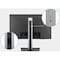 Viewsonic 27 1440P IPS ERGONOMIC DOCKING MONITOR, 100W USB-C, RJ45, DAISY CHAIN VG2758-2K - alternate 4