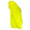 Dome75 Pullover Hoodie, Non-ANSI/Enhanced Visibility, Polyester, Hi-Vis Yellow, MD DHP1601 - alternate 2