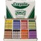 Crayola Jumbo Crayon Classpack, 8-Color Combo, 200PK 52-8389 - alternate 1