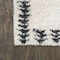 Jonathan Y Calvia Moroccan Diamond Shag White/Gray 3 ft. x 5 ft. Area Rug MOH404A-3 - alternate 2