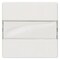 Siemens DELTA i-system titanium white Rocker switch with label, 55x 55 mm for universal 5TG6210 - alternate 1