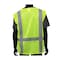 Pip ANSI Type R Class 2 FR Treated Three Pocket Mesh Vest 47217/M - alternate 2