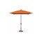 Treasure Garden 7.5 ft Square Patio Umbella, aluminum, fiberglass ribs, outdoor, Tuscan UM847SQ-00 5417 Tuscan - alternate 1