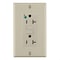 Leviton SmartlockPro GFCI 20A HG PI Ivory GFNT2-HFI - alternate 1