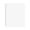 C-Line Products 8-1/2" x 11" Assorted Two-Pocket Heavyweight 3-Hole Punched Poly Portfolio Folder, 10/PK 32930 - alternate 3