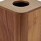 Homeroots Designer Genuine Teak Tissue Box Cover 475846 - alternate 2