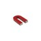Magnet Source Horseshoe Magnet 2.375in L X 1.187in W Red 3 lb. pull Red 7225 - alternate 2