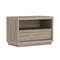 Manhattan Comfort Navis 32 in Nightstand in Natural Oak (1-Drawer) NS1875-2 - alternate 1