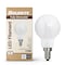 Bulbrite LED Filament, 4 Watt Dimmable A15 Light Bulb, Milky Glass Finish, E12 Base, 3000K, 400 Lumens, 4PK 862056 - alternate 4