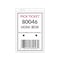 C-Line Products 4" x 6" Heavyweight Vinyl Welded Shop Ticket Holders, 50/BX 80046 - alternate 3