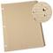 Rite In The Rain Generic Planner Tab Set, 8.5 in x 11 in 9271-MX - alternate 2