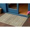 Homeroots 3' X 5' Beige Striped Washable Indoor Outdoor Area Rug 607950 - alternate 1