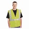 Pip Hi-Vis Safety Vest 2XL Class 2 , Zipper 2 Pockets 302-0702Z-LY/2X - alternate 2