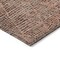 Homeroots 3' X 5' Salmon Charcoal And Beige Geometric Washable Indoor Outdoor Area Rug 577589 - alternate 2