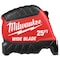 Milwaukee Tool 25ft Wide Blade Tape Measure 48-22-1225 - alternate 2