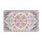 World Rug Gallery Bohemian Medallion Cushioned Anti Fatigue Standing Kitchen Mat 18 ft x 30 ft Multi WR13MULTI18X30 - alternate 2