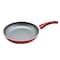 Oster Sato 10 Inch Aluminum Frying Pan in Metallic Red 109434.01 - alternate 1