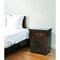 Homeroots 30" Dark Brown Solid Wood One Drawer Nightstand 488752 - alternate 2