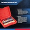 Hiltex Tungsten Carbide Router Bits, 15 Piece Set, 0.25 in Router Bit Shank, Blue 10100 - alternate 2