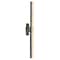 Cwi Lighting Contour Integrated LED 33in Sand Black Indoor-Outdoor Wall Light with Handcrafted Glass 1724W33-2-101-A - alternate 3