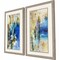 Homeroots Set Of Two Immerge Silver Framed Print Wall Art, 2PK 526103 - alternate 2