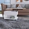 Homeroots 22" Natural And White Wood Lift Top Coffee Table With Two Shelves 535061 - alternate 3