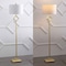 Jonathan Y Juno 62.5" Transitional Glam Metal LED Floor Lamp, Gold Painting JYL3064A - alternate 3
