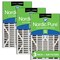 Nordic Pure 16x25x3 Plus Carbon Pleated Air Filter, High Capacity, MERV 13, 3 PK 16x25x3ABM13+C-3 - alternate 1