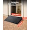 Vevor Rubber Kerb Ramp Rubber Threshold Ramp 75mmH 1t Load Wheelchair Access WFSLYPD-3YC XJPD DGXC - alternate 3