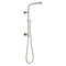 Delta Universal Showering Components Emerge 18 Round Shower Column 58810-PN-PR - alternate 2