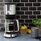 Mr. Coffee Perfect Brew Programmable 8 Cup Intelligent Coffee and Tea Brewer in Silver 750124769M - alternate 3