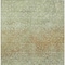Homeroots 3' X 5' Artichoke Green Ivory And Brown Abstract Washable Indoor Outdoor Area Rug 603071 - alternate 3