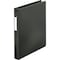 Business Source Ring Binder, Black, Clear Sleeve BSN33105 - alternate 1