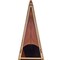 Homeroots 21" Wood and Solid Wood Four Tier Boat Bookcase 376344 - alternate 4