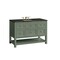 James Martin Vanities Breckenridge 48" Single Vanity, Smokey Celadon, w/ 3 CM Phantome Eclos Top 330-V48-SC-3PHT - alternate 2