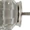 Homeroots Set of Six Clear Glass Drawer Pull Knobs, 6PK 635793 - alternate 1