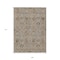 Homeroots 9' X 12' Taupe Brown And Gray Oriental Washable Indoor Outdoor Area Rug 598086 - alternate 3