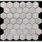 Apollo Tile White 12x12 Bianco Carrara Marble Polished Floor and Wall Mosaic Tile 4.83 sqft/case, 5PK APLKB88G03PA - alternate 2