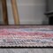 Jonathan Y Alacati Ogee Medallion Non-Slip Machine-Washable Red/Blue/Brown 4 ft. x 6 ft. Area Rug WSH103D-4 - alternate 2