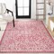 Jonathan Y Malta Bohemian Medallion Textured Weave Fuchsia/Light Gray 4 ft. x 6 ft. Indoor/Outdoor Area Rug SMB104E-4 - alternate 3